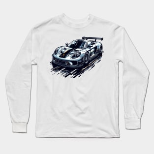 Porsche Carrera GT Long Sleeve T-Shirt